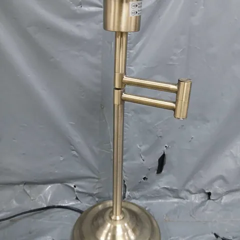 RUSTIC TABLE LAMP - COLLECTION ONLY