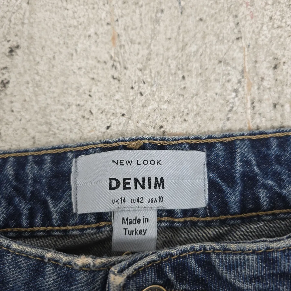 NEW LOOK DENIM JEANS – UK 14 (WOMEN)