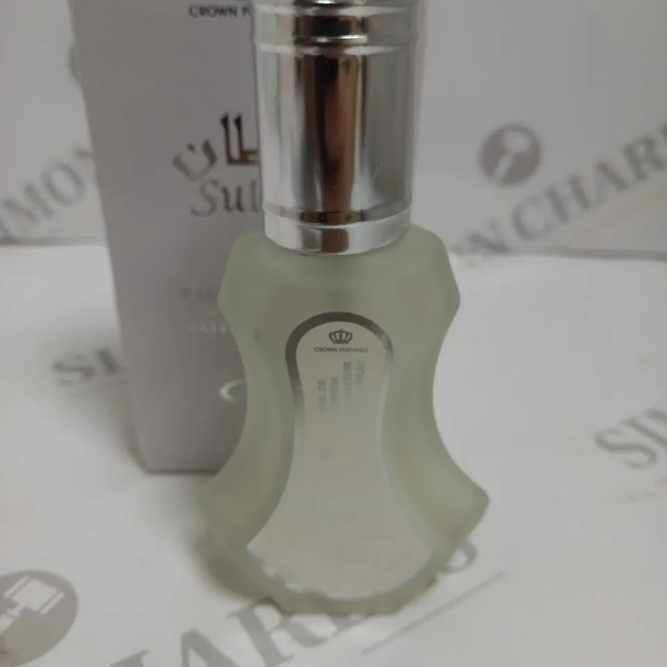 BOXED CROWN PERFUMES SULTAN EAU DE PARFUM 35ML