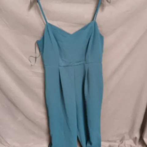 PHASE EIGHT TEAL JUMPSUIT, UK SIZE 16