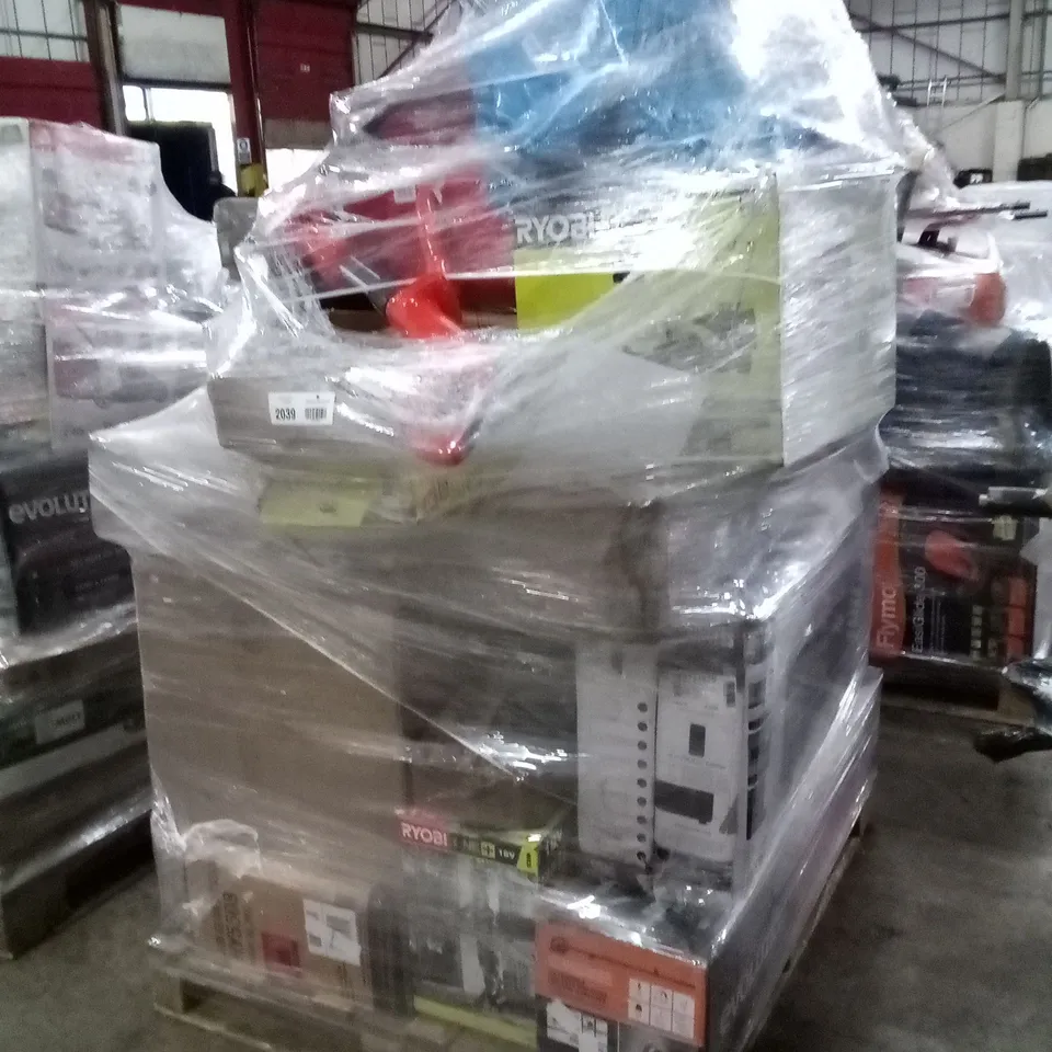 PALLET OF APPROXIMATELY ASSORTED HOUSEHOLD & ELECTRONIC PRODUCTS TO INCLUDE 