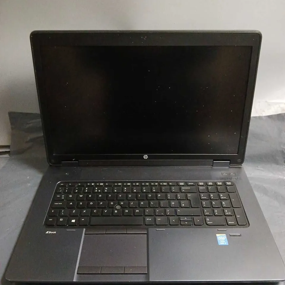 HP Z BOOK - MODEL UNSPECIFIED 