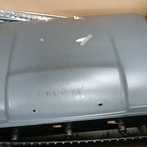 BOXED 3-BURNER GAS BBQ WITH SIDE BURNER - COLLECTION ONLY 