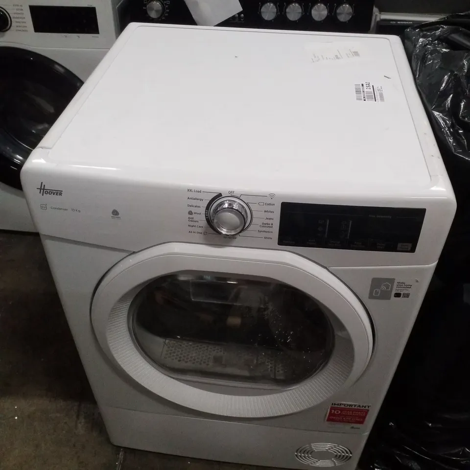 HOOVER H-DRY 350 10KG TUMBLE DRYER 