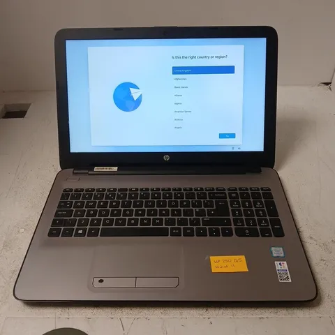 HP 250 G5 LAPTOP 