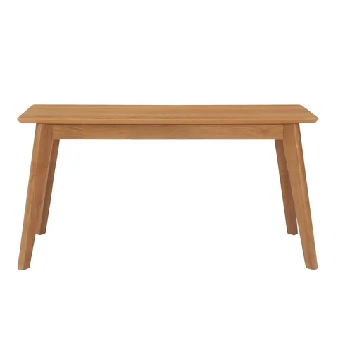 ASHTON SMALL BENCH OAK