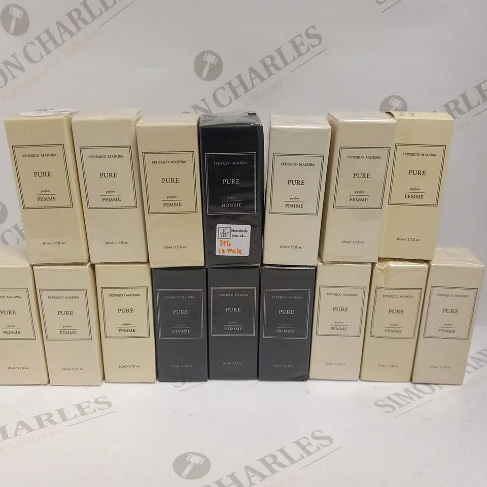 APPROXIMATELY 16 FEDERICO MAHORA PURE PARFUM 50ML