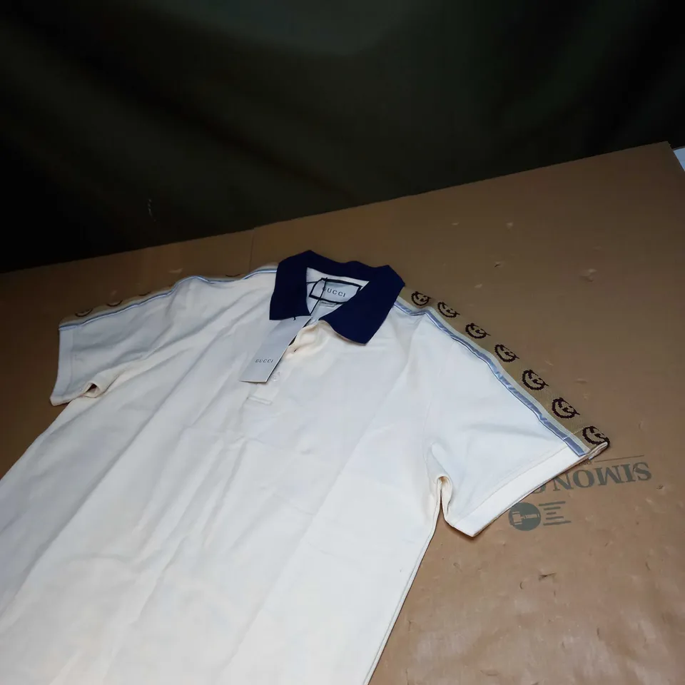 GUCCI POLO SHIRT SIZE UNSPECIFIED