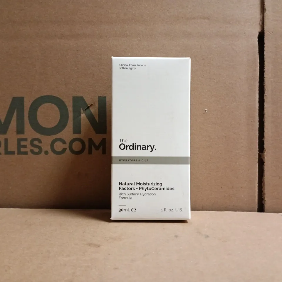 THE ORDINARY NATURAL MOISTURIZING FACTORS + PHYTOCERAMIDES (30ML)
