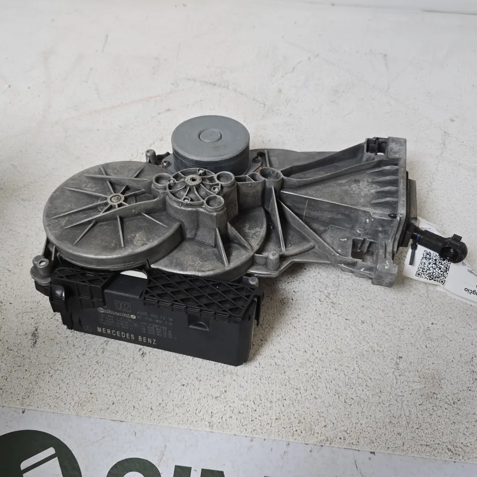 Mercedes-Benz tailgate lifting motor and control module (a205 900 72 18)