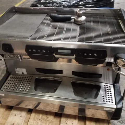 RANCILIO RAN7-2 COMMERCIAL 2 BARRISTA COFFEE MACHINE 