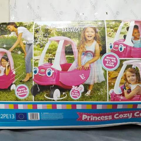 BOXED LITTLE TIKES PRINCESS COZY COUPE