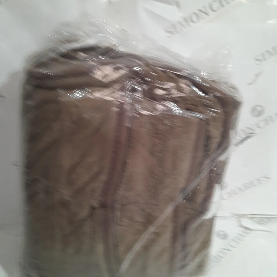 COZEE HOME VELVETSOFT HEATED THROW IN DARK TAUPE