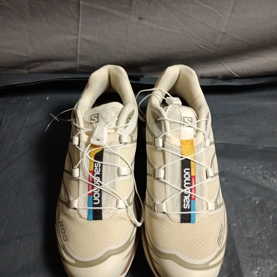 PAIR OF SALOMON S-LAB TRAIL RUNNING SHOES – UK SIZE 5