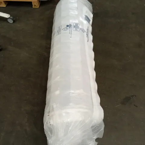 BAGGED AND ROLLED SERENITY COMFORT COIL SPRING AND ECO-FOAM HYBRID 135cm DOUBLE MATTRESS 