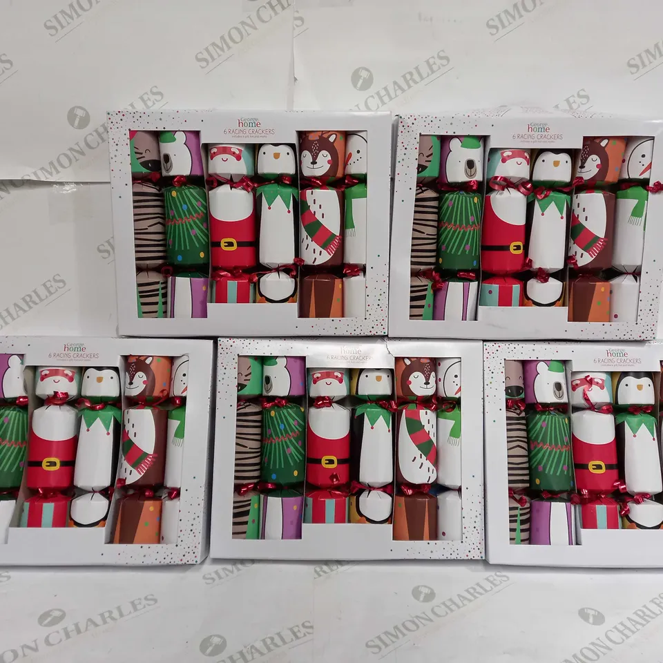 BOX OF APPROX 5 RACING CRACKERS 6 PER PACK