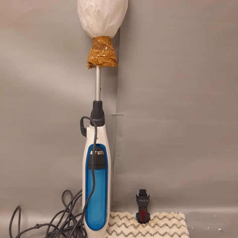 BOXED SHARK KLIK AND FLIP STEAM MOP