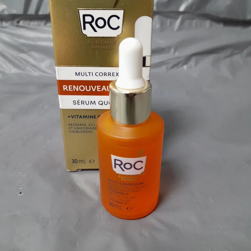 ROC REVIVE + GLOW MULTI CORRECTION DAILY SERUM 30ML