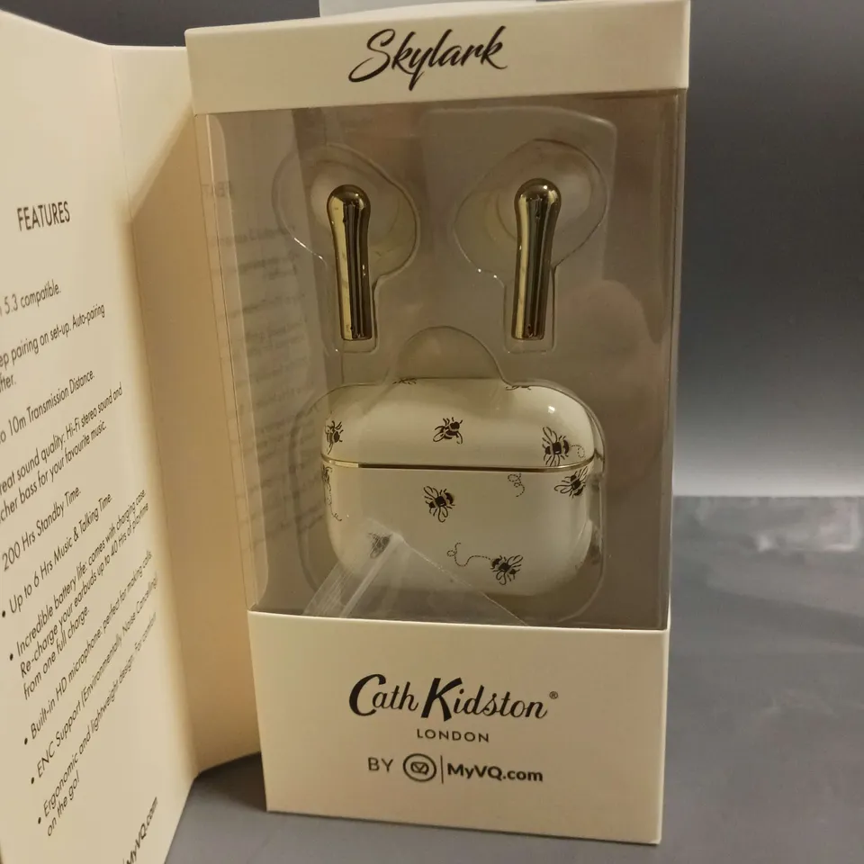 CATH KIDSTON SKYLARK TRUE WIRELESS STEREO BLUETOOTH EARBUDS