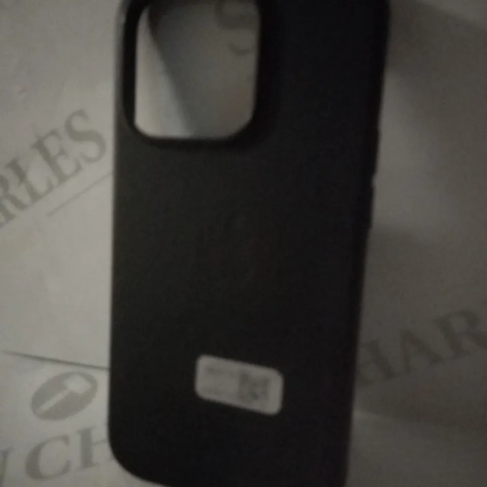 APPLE IPHONE LEATHER CASE, MODEL UNKNOWN
