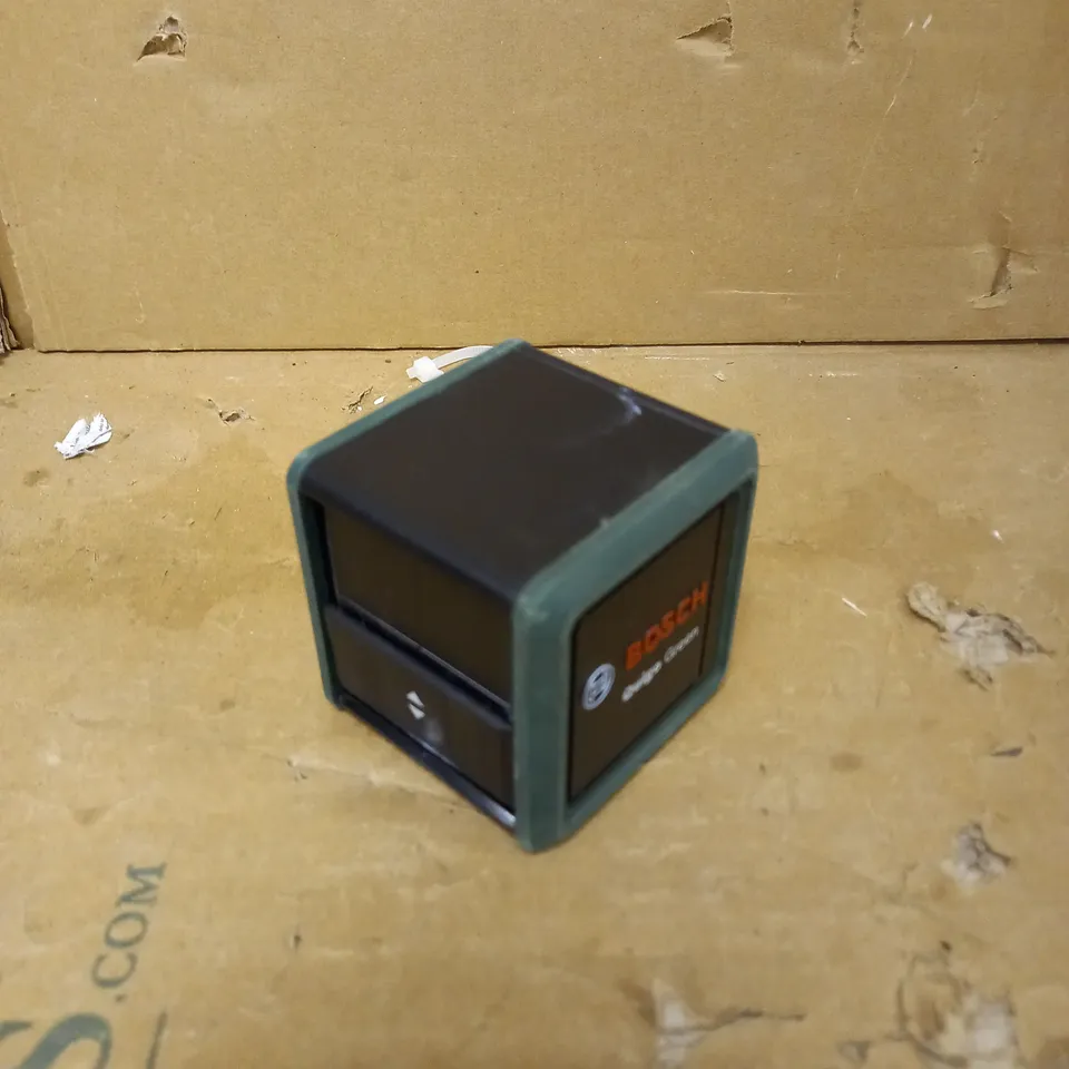BOSCH CROSS LINE LASER
