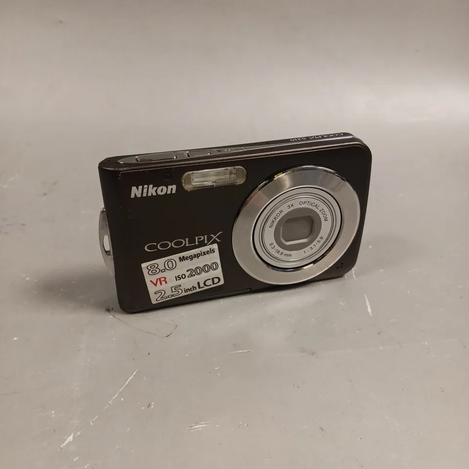 NIKON COOLPIX S210 DIGITAL CAMERA 