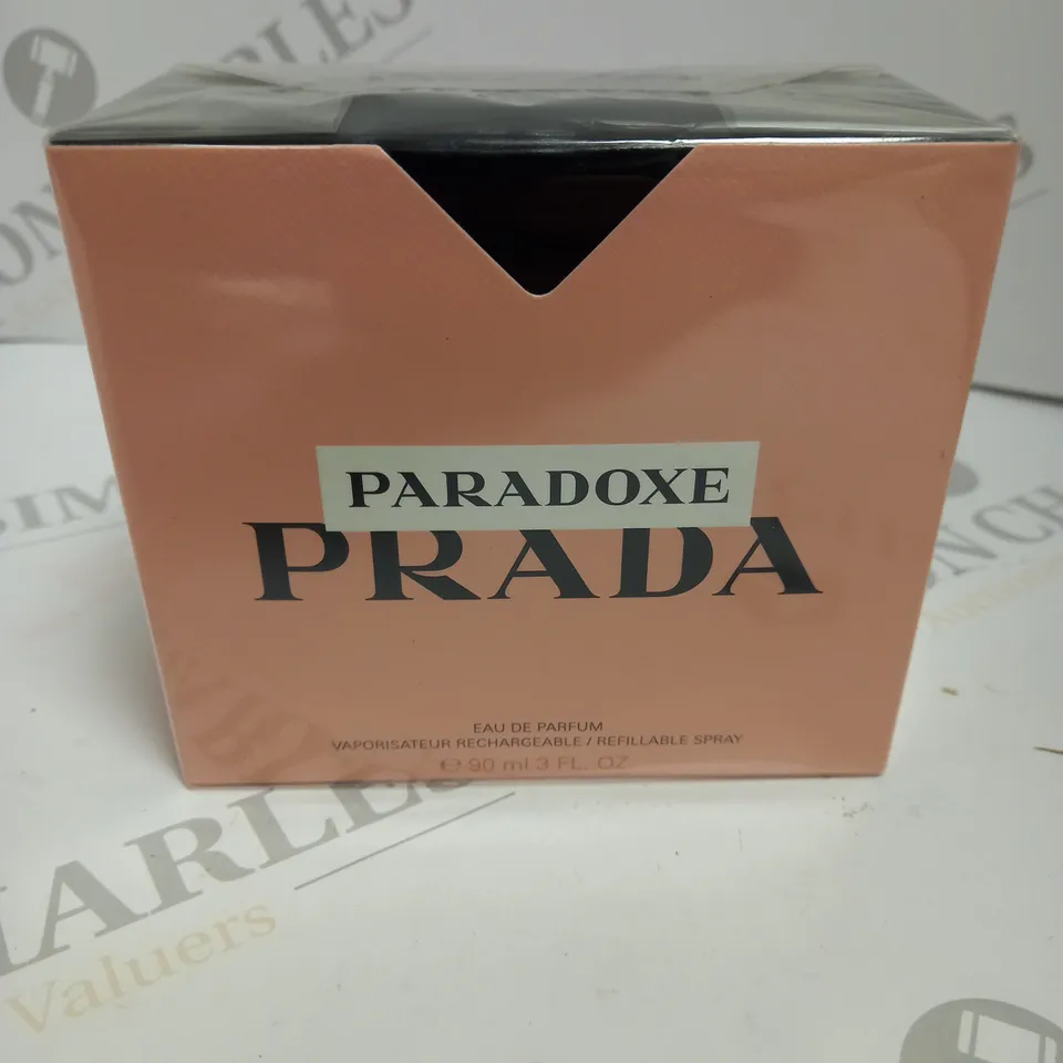 BOXED PRADA PARADOXE EAU DE PARFUM 90ML
