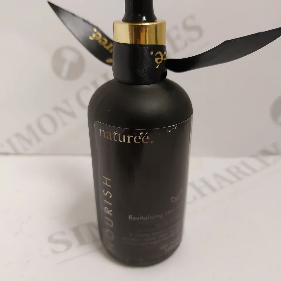 NOURISH NATUREE REVITALISING HAIR OIL