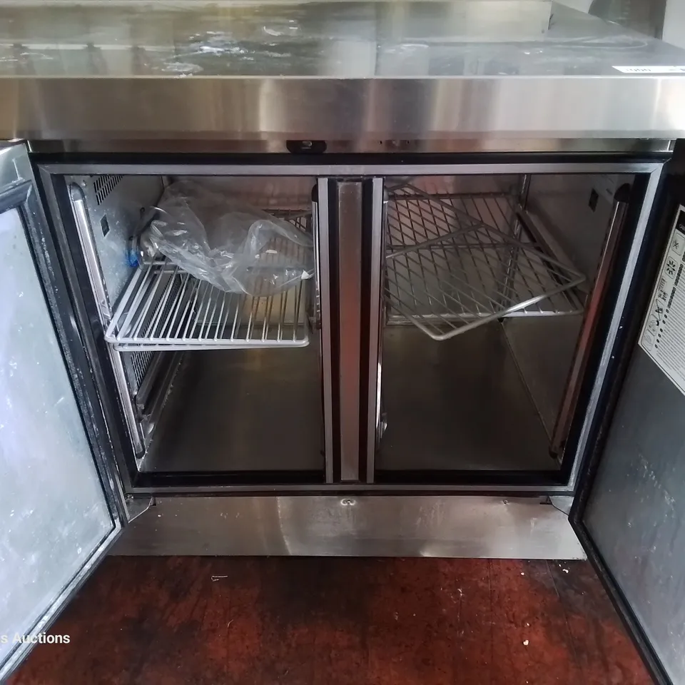 FOSTER DOUBLE DOOR COUNTER FRIDGE Model R290