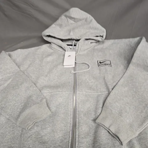 NIKE STUSSY FULL ZIP JACKET SIZE M