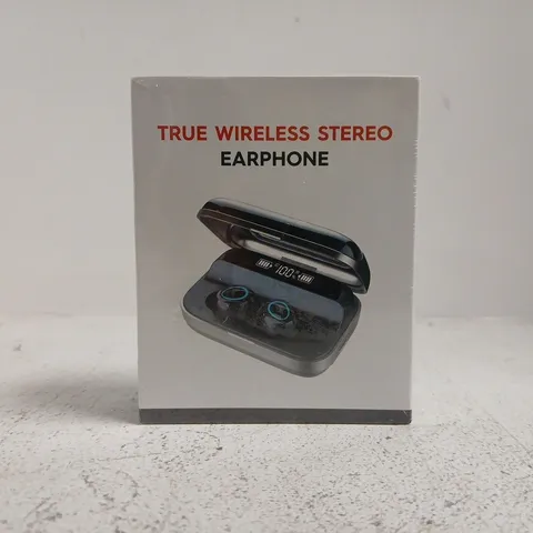 UNBRANDED TRUE WIRELESS STEREO EARPHONES – BOXED