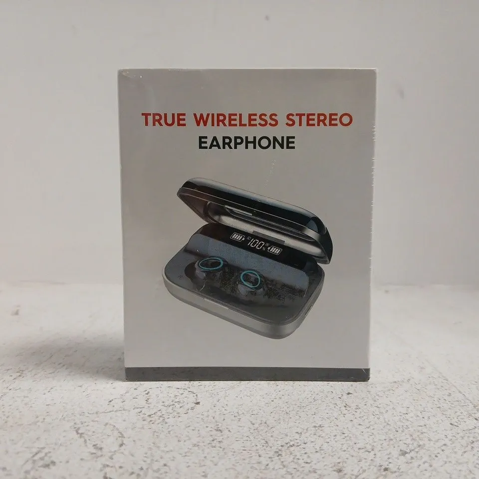 UNBRANDED TRUE WIRELESS STEREO EARPHONES – BOXED