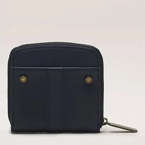 2 X PAUL COSTELLOE WESTERN LEATHER PURSE NAVY