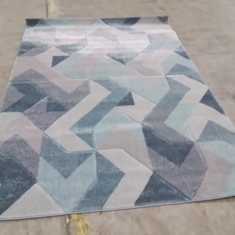 QUALITY DESIGNER AREA RUG - APPROXIMATELY 240X160CM