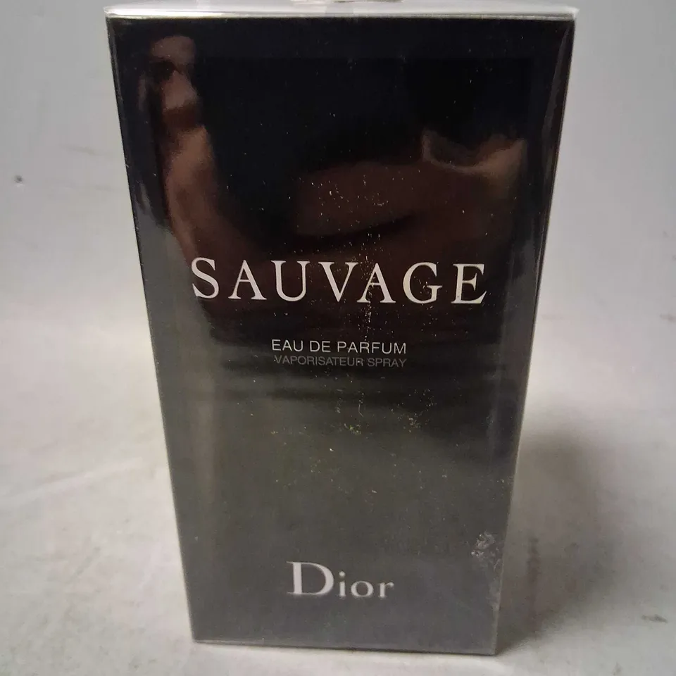 BOXED AND SEALED DIOR SAUVAGE EAU DE PARFUM 100ML