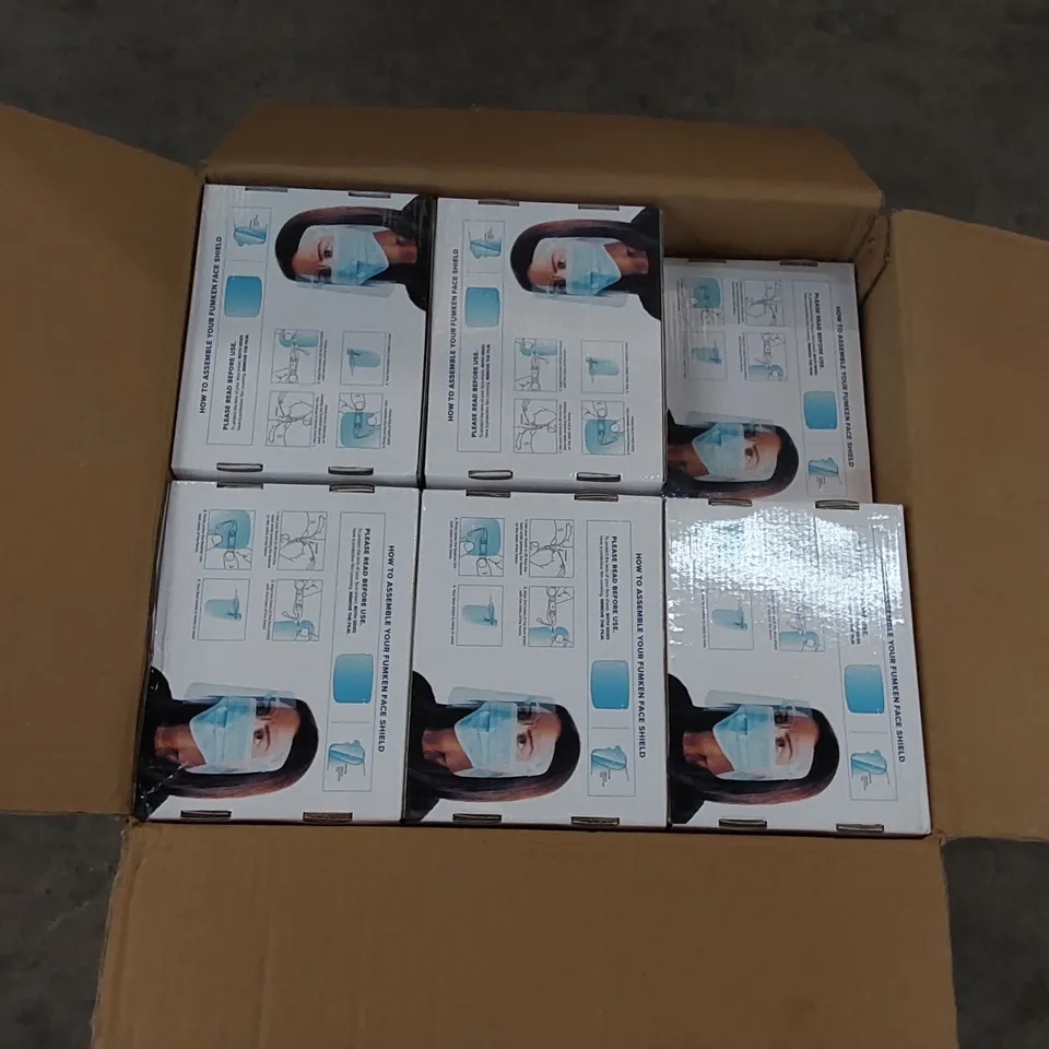 PALLET OF 30 BOXES OF FACE MASK PACKS (APPROXIMATELY 25 PACKS PER BOX)