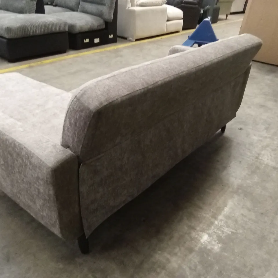 OSLO REVERSIBLE FABRIC CHAISE SOFA - NATURAL RRP £429
