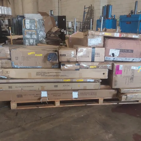 PALLET CONTAINING A VERY LARGE QUANTITY OF ASSORTED FURNITURE PARTS