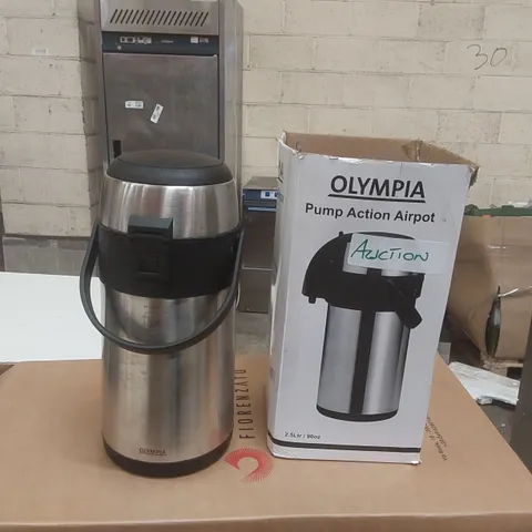 OLYMPIA PUMP ACTION AIR POT