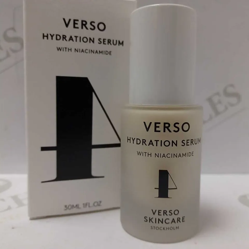 VERSO HYDRATION SERUM 30ML
