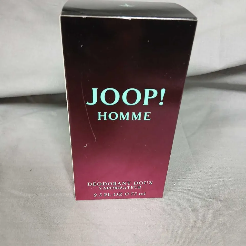 BOXED JOOP! HOMME MILD DEODORANT 75ML