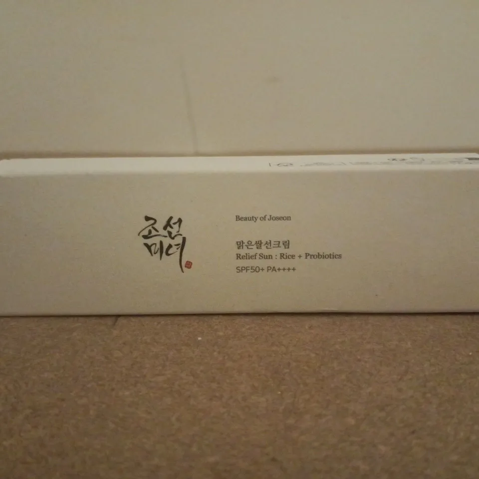 BEAUTY OF JOSEON RELIEF RICE + PROBIOTICS (50ML)
