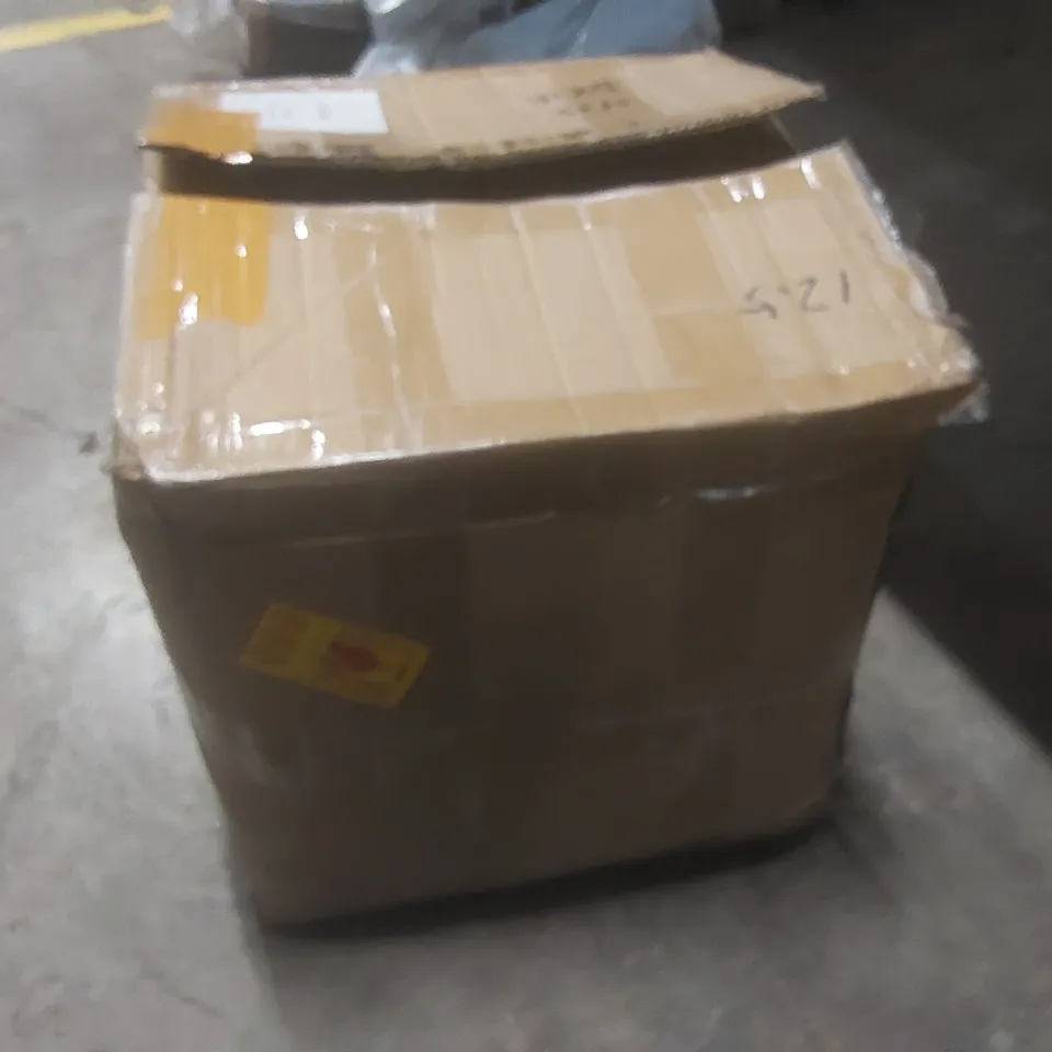 BOX TO CONTAIN A LARGE QUANTITY OF FESHFEN FAUX HAIR BUN EXTENSIONS FOR WOMEN - BROWN