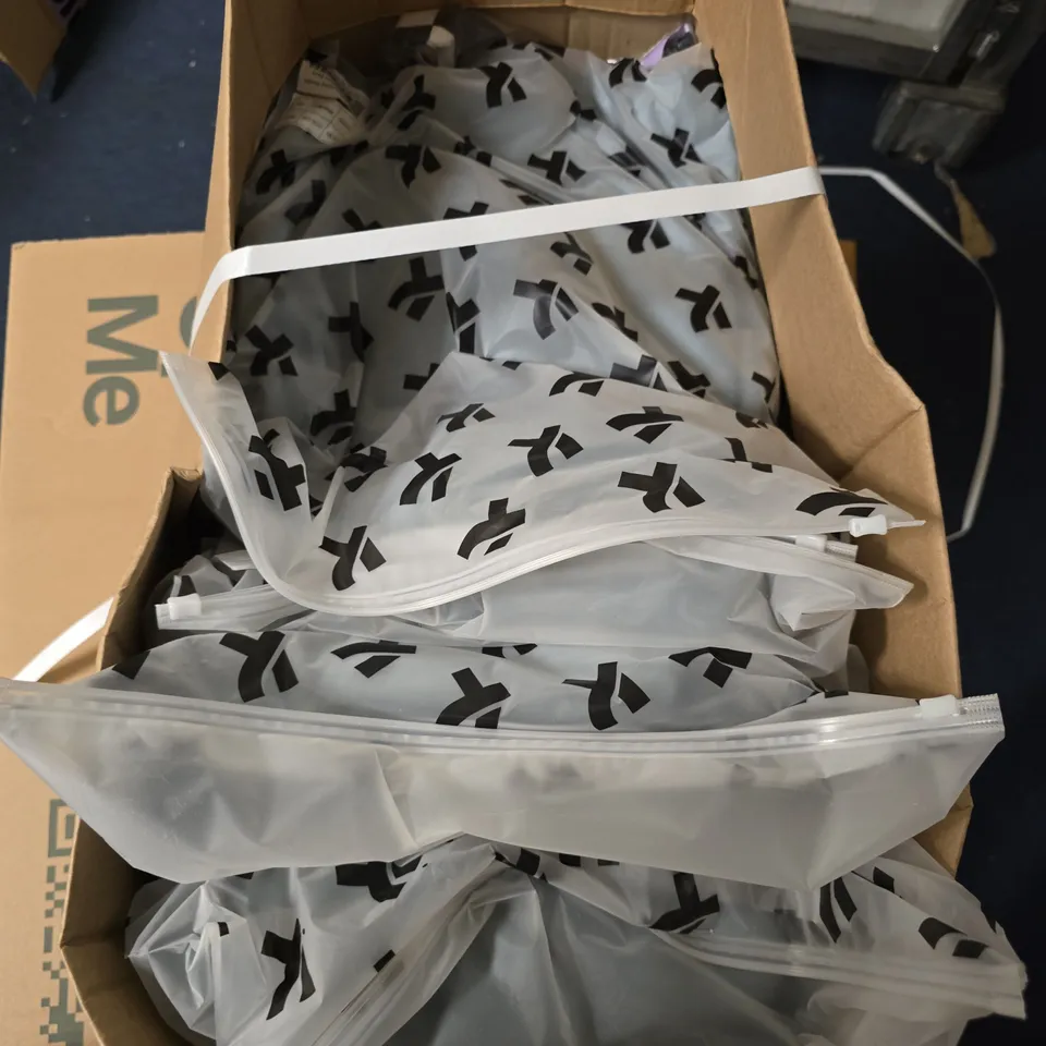 BOX OF APPROX 10 KOI WHALE BERRY OVERSIZED HOODIES - SIZE XS