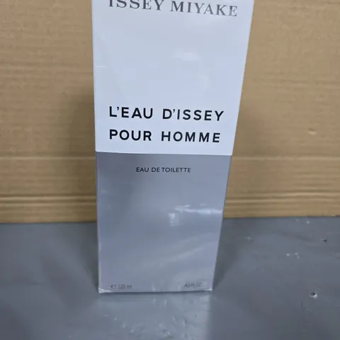 ISSEY MIYAKE L'EAU D'ISSEY POUR HOMME EAU DE TOILETTE 125ML 