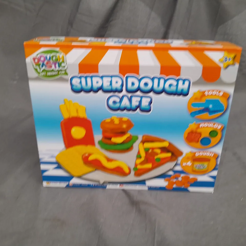 DOUGH-TASTIC SUPER DOUGH CAFE - SET OF 5