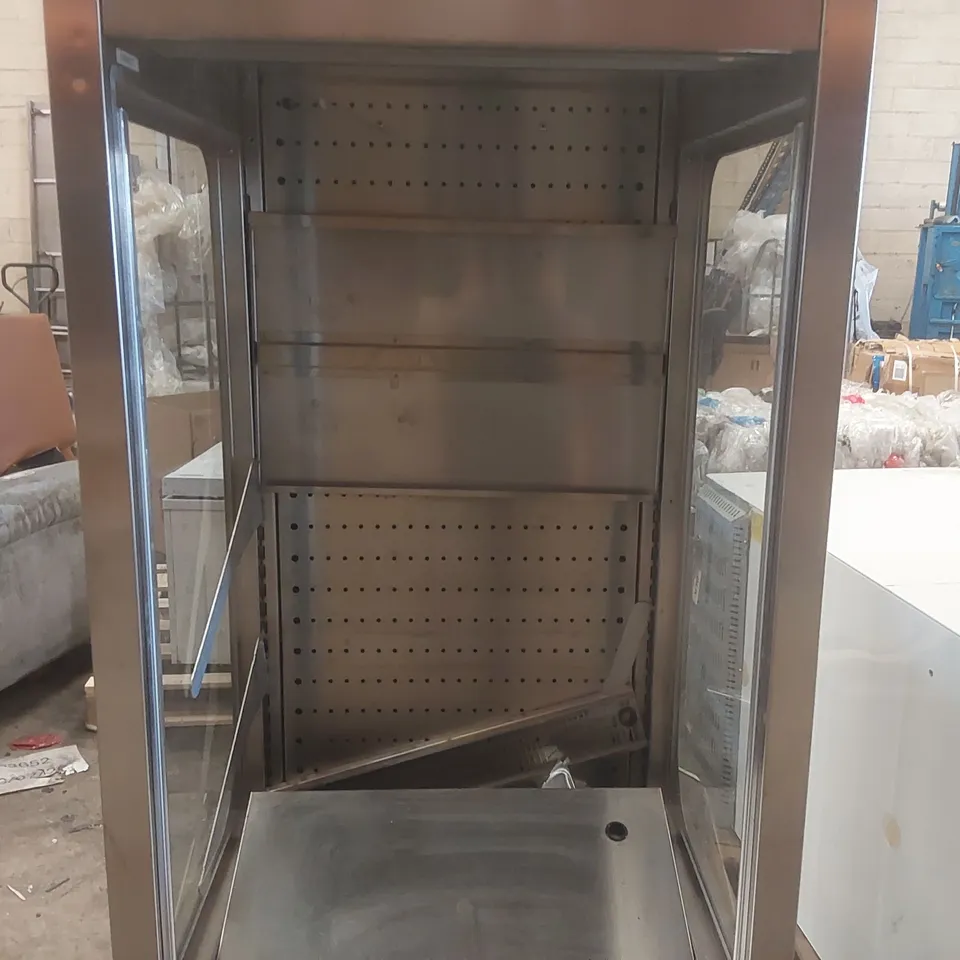 FOSTER COMMERCIAL DISPLAY FRIDGE
