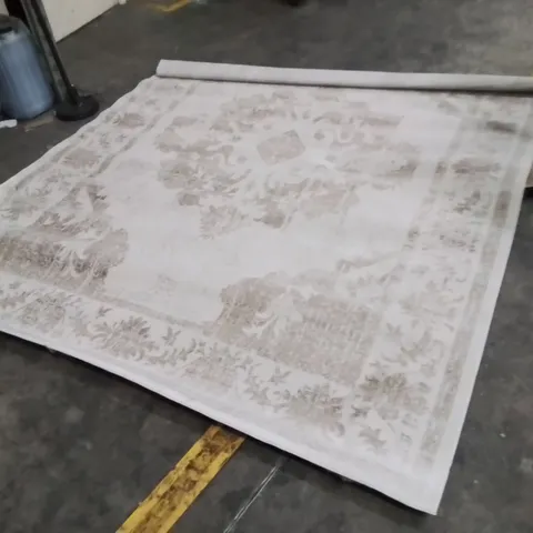 QUALITY DESIGNER AREA RUG - APPROXIMATELY 263X197