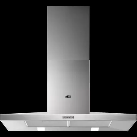AEG STAINLESS STEEL 90cm SLIDING COOKER HOOD  Model DKB4950M