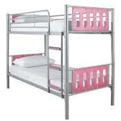 BOXED GRADE 1 PINK CYBER BUNK FRAME (1 BOX)